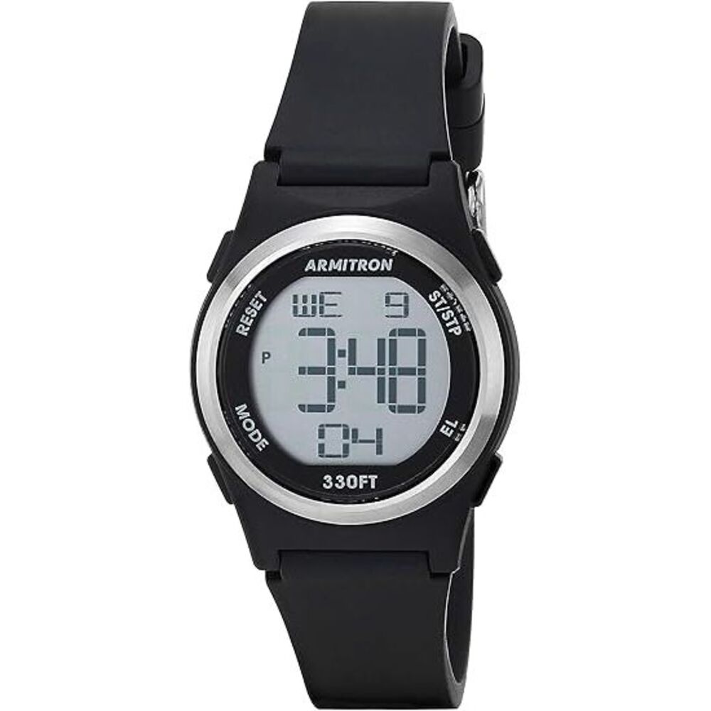 Armitron Sport Black Resin Ladies Watch